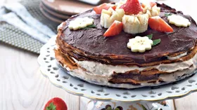 Рецепты с яйцом, молоком и ананасом