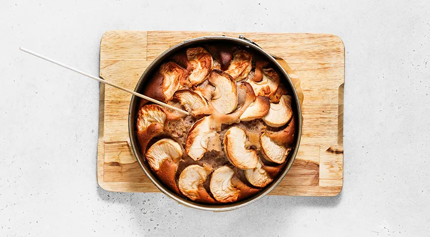 Пирог «Гости на пороге»