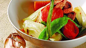 Рецепты с морковью, бараниной и бобовыми