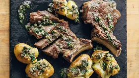 Рецепты с приправами, мясом и картофелем