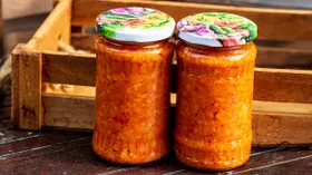 Салат «Завтрак туриста» с рисом на зиму