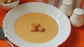 Суп-пюре картофельно-морковный