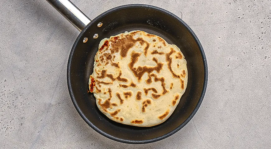 Хычины с сыром и картофелем