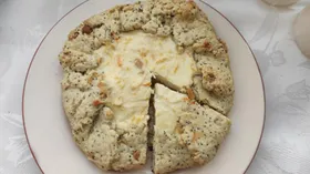 Рецепты с кисломолочными продуктами, сырами и орехами