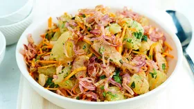 Рецепты с фруктами и свиной шеей