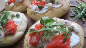 Простые рецепты с каперсами и рукколой