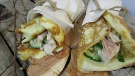 Рецепты на масленицу с овощами и яйцом