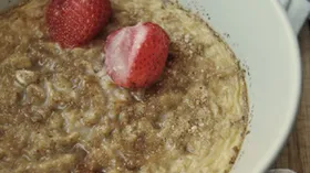 Рецепты на завтрак с мускатным орехом и яйцом