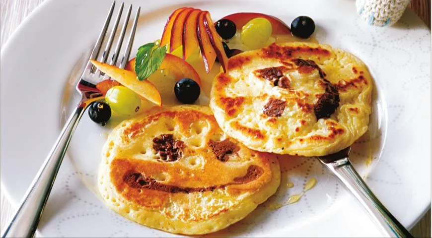 Веселые оладушки