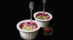 Рецепты с овощами, клубникой и орехами