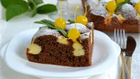 Рецепты с вишней, шоколадом и орехами
