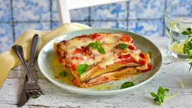 Вегетарианские рецепты лазаньи