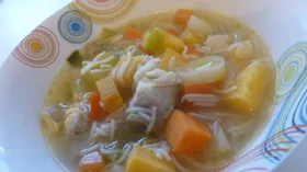 Рыбный суп с фенхелем