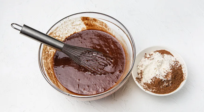 Банановый брауни