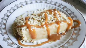 Десерт из манки по - турецки