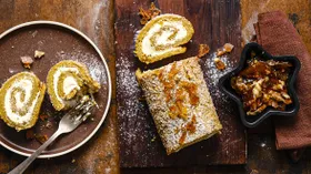 Рецепты с мукой пшеничной, сливками и тыквой