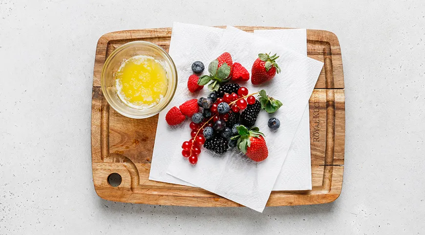 ПП-капкейки без сахара