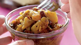 Рецепты с уксусом, изюмом и яблоком