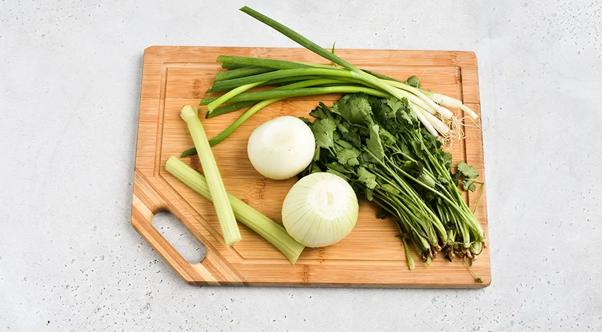 Хашлама из говядины с картошкой