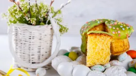 Кулич шафрановый