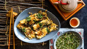 Рецепты корейской кухни с овощами и яйцом