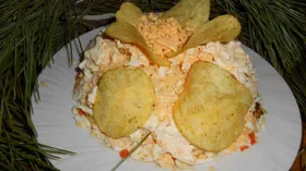 Рецепты с твёрдыми сырами, картофелем и салатом
