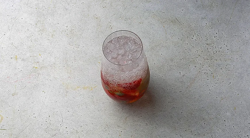 Клубничный мохито