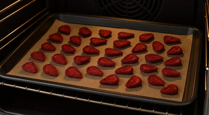 Цукаты из клубники