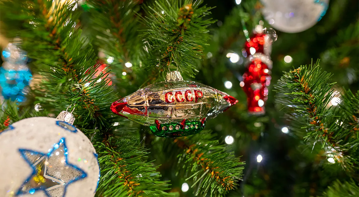 Как отмечали Новый год в 1954 году