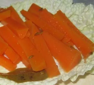 Острая морковь
