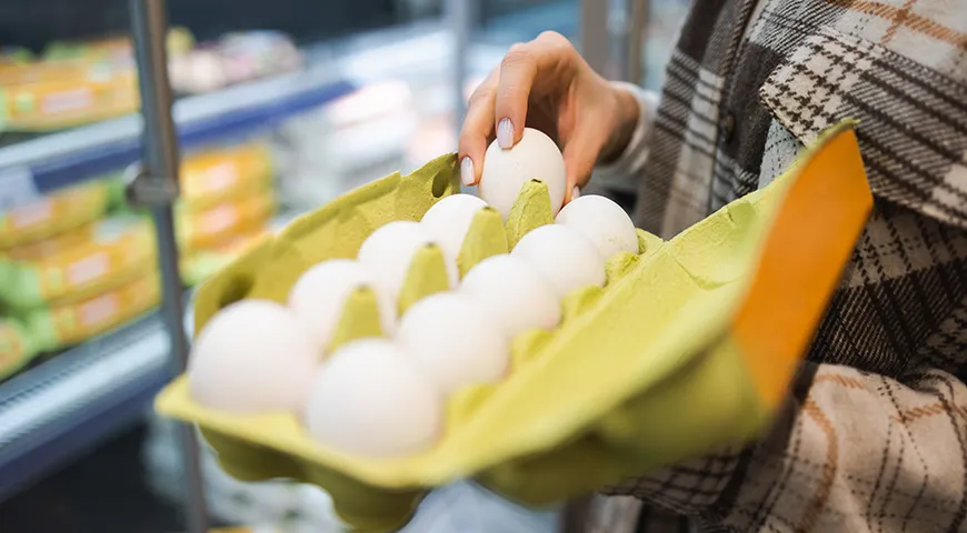 Выбирать яйца в магазине тоже нужно уметь