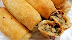 Рецепты с маслом растительным, мукой пшеничной и капустой