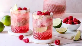 Безалкогольные коктейли с ягодами