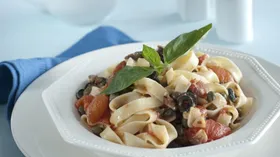 Как приготовить феттуччине