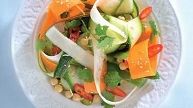 Простые рецепты с огурцом и маслом кунжутным