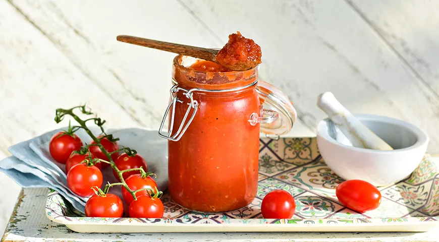 как приготовить кетчуп в домашних условиях из помидор на зиму рецепт пошагово | Дзен