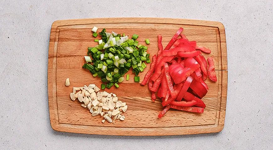 Пад-тай с креветками