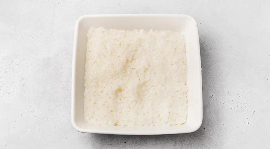 Ленивые запеченные роллы