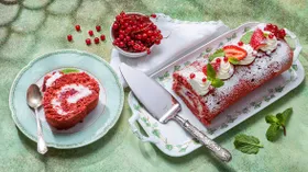 Рулет «Красный бархат»