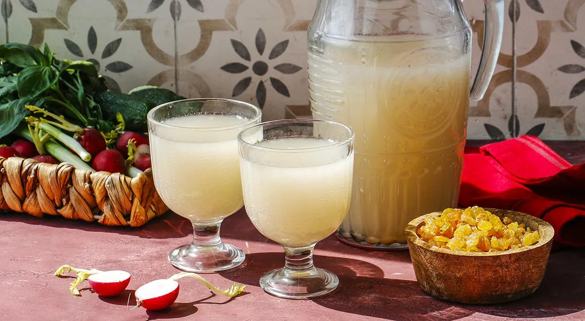 Белый квас для окрошки от Ольги Сюткиной