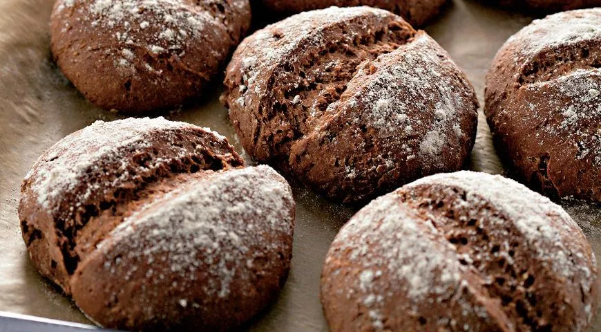 Рецепт булочек с тмином и ржаными отрубями