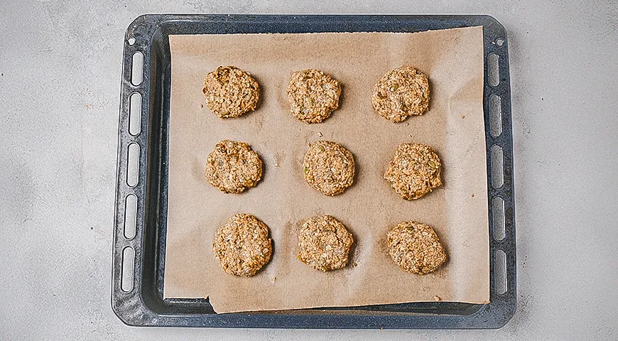 Овсяно-миндальное печенье