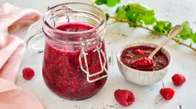 Простые рецепты с желатином и малиной