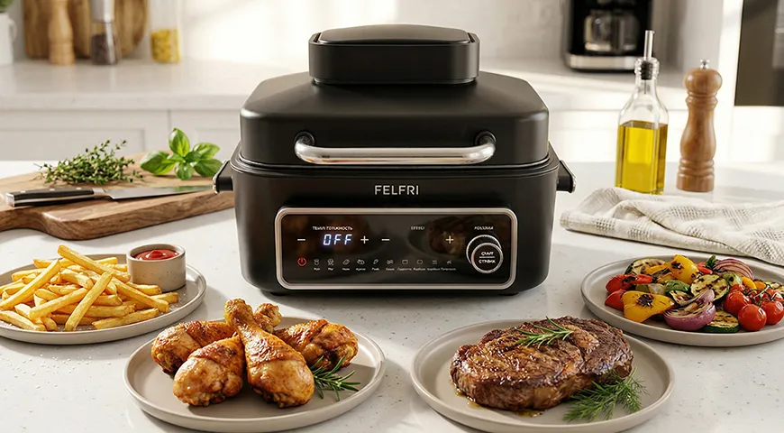 Универсальный мастер – аэрогриль