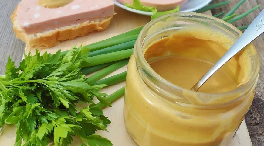 Домашняя горчица - полезные свойства и рецепты приготволения