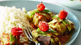 Рецепты с маслом оливковым, баклажаном и черри