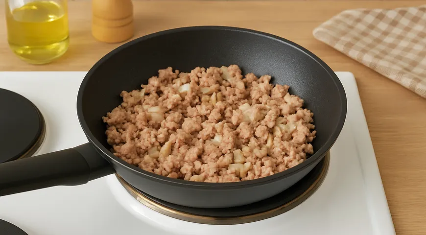 Фаршированные кабачки в аэрогриле