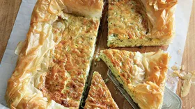 Рецепты с овощами, мукой и тестом