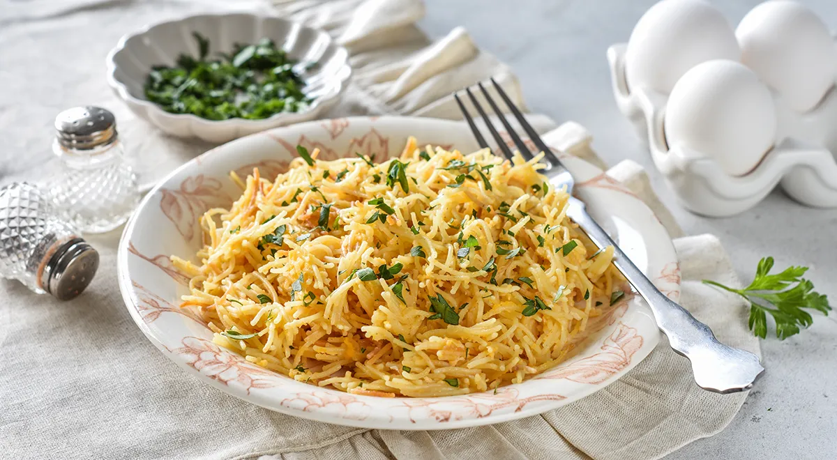 Рецепты на обед с вермишелью