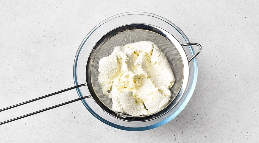 Творожные коржики в духовке